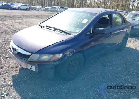 2009 Honda Civic Lx from USA, damaged, VIN 2HGFA16599H501155